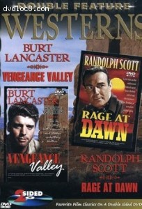 Rage At Dawn / Vengeance Valley (Westerns Double Feature) Cover Rage At Dawn / Vengeance Valley (Westerns Double Feature) Cover
