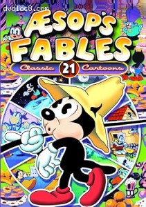 Cartoon Rarities - Aesop's Fables: Volume 1 Cover
