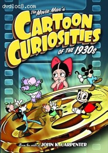 Cartoon Curiosities of the 1930s Cover