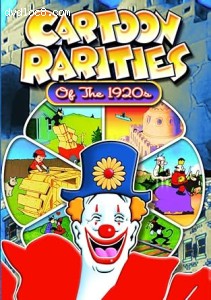 Cartoon Rarities of the 1920s Cover
