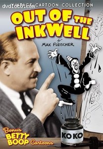 Out of the Inkwell (Silent) Cover