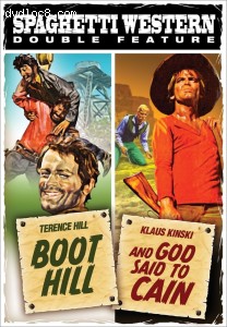 Spaghetti Western Double Feature (Boot Hill / And God Said to Cain) Cover