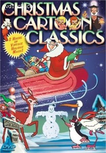 Christmas Cartoon Classics Cover