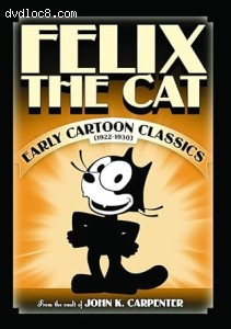 Felix the Cat: Early Cartoon Classics (1922-1930) Cover