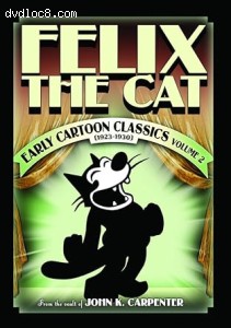 Felix the Cat: Early Cartoon Classics - Volume 2 (1923-1930) Cover