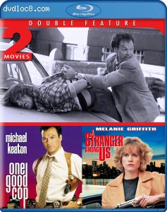 One Good Cop / A Stranger Among Us (Double Feature) [Blu-Ray] Cover