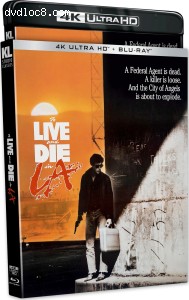 To Live and Die in L. A. [4K Ultra HD + Blu-Ray] Cover