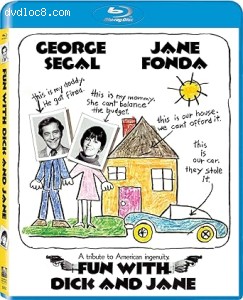 Fun with Dick and Jane [Blu-Ray] Cover