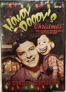 Howdy Doody's Christmas (3 Christmas Episodes) Cover