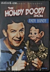 Howdy Doody Show: Andy Handy, The Cover