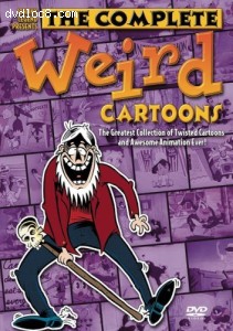Complete Weird Cartoons, The Cover