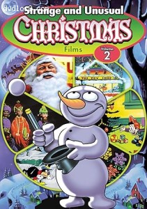 Strange and Unusual Christmas Films: Volume 2 Cover