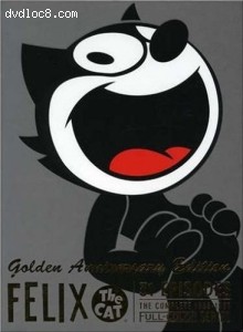 Felix the Cat: The Complete 1958-1959 Series (Golden Anniversary Edition) Cover