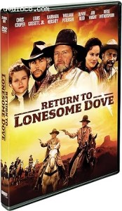 Return to Lonesome Dove Cover