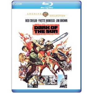 Dark of the Sun [Blu-Ray] Cover