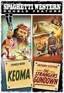 Spaghetti Western Double Feature (Keoma / The Strangers Gundown) Cover
