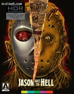 Jason Goes to Hell: The Final Friday (Limited Edition) [4K Ultra HD] Cover