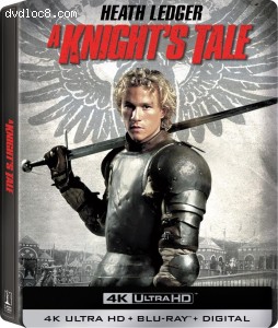 Knight's Tale, A (SteelBook) [4K Ultra HD + Blu-ray] Cover