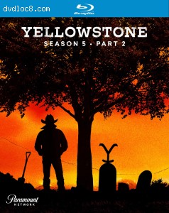 Yellowstone: Season 5 Part Two [Blu-ray] Cover