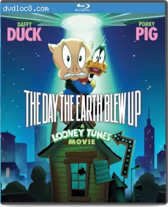 Day the Earth Blew Up - A Looney Tunes Movie, The [Blu-ray] Cover