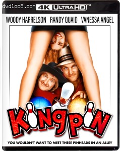 Kingpin [4K Ultra HD + Blu-ray] Cover
