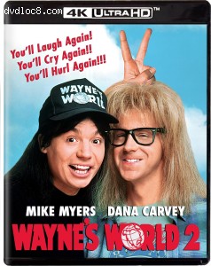 Wayne's World 2 [4K Ultra HD + Blu-ray] Cover