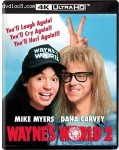 Cover Image for 'Wayne's World 2 [4K Ultra HD + Blu-ray]'