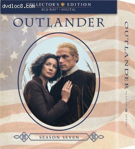 Outlander: Season Seven (Collector's Edition) [Blu-ray] Cover