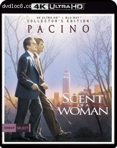 Scent of a Woman {4K Ultra HD + Blu-ray] Cover