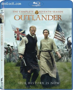 Outlander: Season Seven (Standard Edition) [Blu-ray] Cover