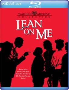Lean on Me (Warner Archive Collection) [Blu-ray] Cover