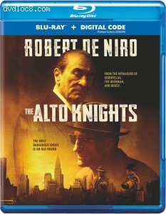 Alto Knights, The [Blu-ray + Digital HD] Cover