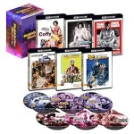 Cover Image for 'Blaxploitation Classics Vol. 1 (Across 110th Street / Black Caesar / Hell Up in Harlem / Coffy / Sheba, Baby / Truck Turner) [4K Ultra HD + Blu-Ray]'