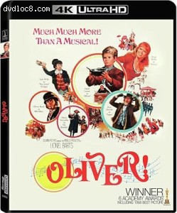 Oliver! [4K Ultra HD] Cover