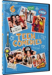 Teen Comedies: 6-Movie Set (Can't Hardly Wait / Dancer, Texas Pop. 81 / Loser / Excess Baggage / High School High / Fired Up!) Cover