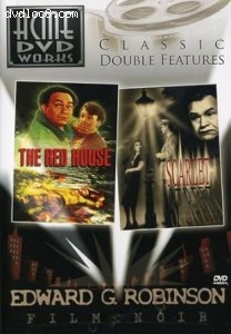 Edward G. Robinson Film Noir Double Feature (The Red House / Scarlet Street) Cover