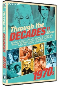 Through the Decades: 1970s - 11-Film Collection Cover Through the Decades: 1970s - 11-Film Collection Cover