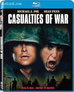 Casualties of War [Blu-Ray] Cover