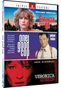 Stranger Among Us, A / One Good Cop / Veronica Guerin (Triple Feature) Cover