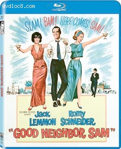 Good Neighbor Sam [Blu-Ray] Cover