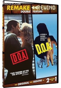 Remake Rewind Double Feature (D.O.A. - 1988 / D.O.A. - 1950) Cover