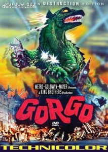 Gorgo (Widescreen Destruction Edition) Cover