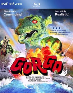 Gorgo (Ultimate Collector's Edition) [Blu-Ray] Cover