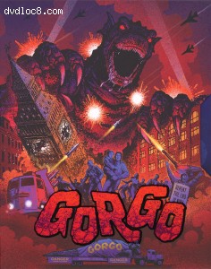 Gorgo (Vinegar Syndrome Exclusive - Limited Edition) [4K Ultra HD + Blu-Ray] Cover