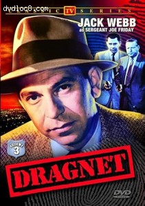Dragnet - Volume 3 (Alpha) Cover