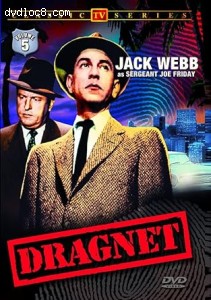 Dragnet - Volume 5 Cover