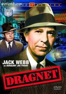 Dragnet - Volume 6 Cover