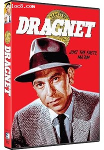 Dragnet - 20 Episodes Cover
