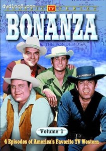 Bonanza: Volume 1 (Alpha) Cover