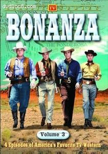 Bonanza: Volume 3 (Alpha) Cover